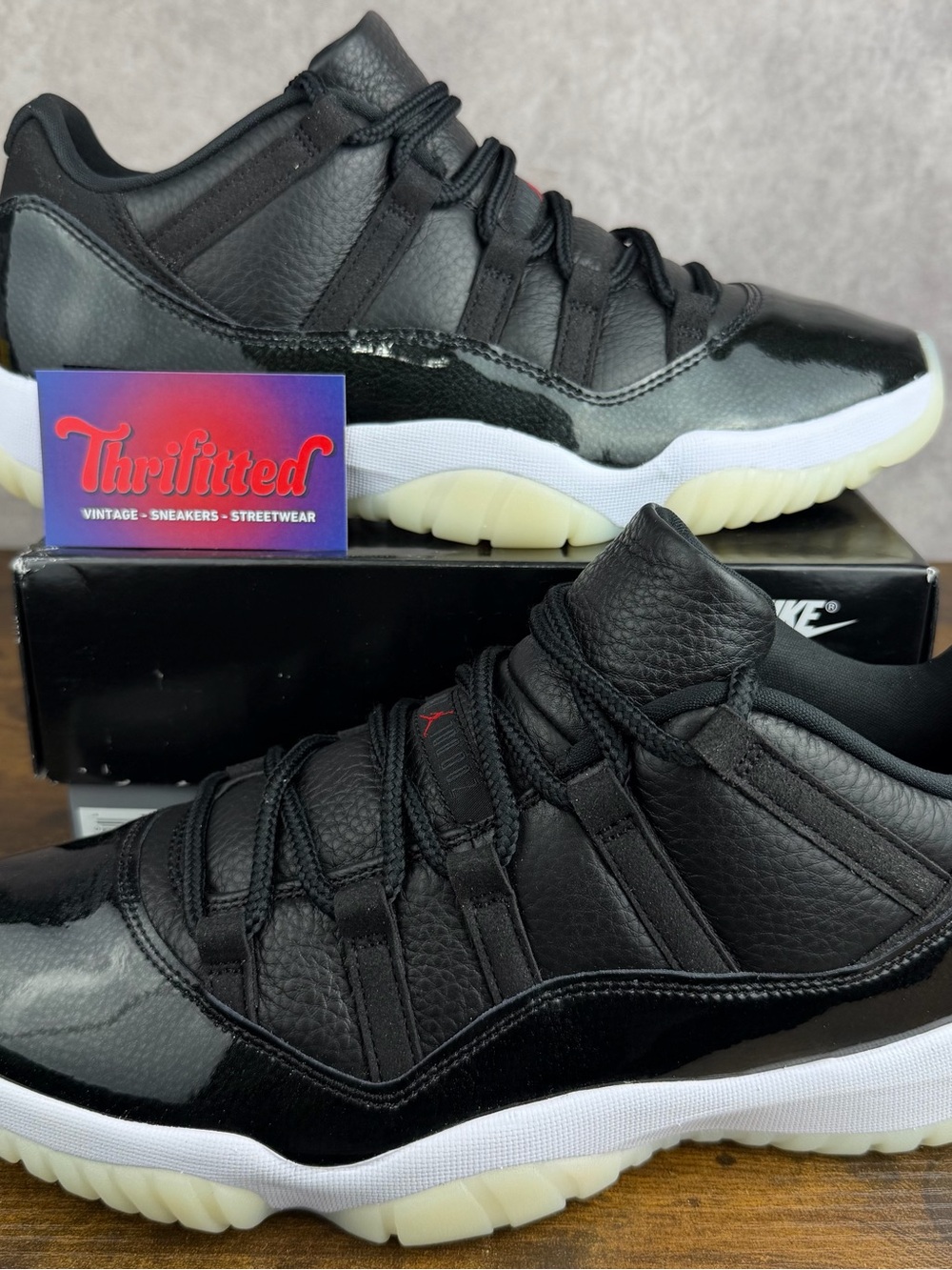 NEW Air Jordan 11 Retro Low 72-10 Size 12 AV2187-001 Men’s Sneakers OG Rare MJ
